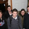 Dustin, Joey And Hannah Visit